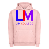 Pigment Salmon lim college Urban Hoodie - linhVisuals