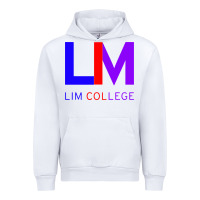 White lim college Urban Hoodie - linhVisuals