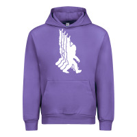 Tulip retro bigfoot funny sasquatch and peace Urban Hoodie - linhVisuals