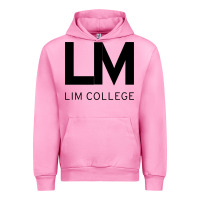 Fuchsia Pink lim college Urban Hoodie - linhVisuals