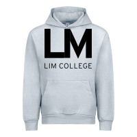 Heather Grey lim college Urban Hoodie - linhVisuals