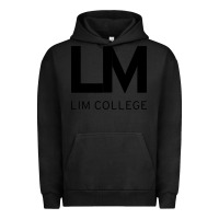 Pigment Black lim college Urban Hoodie - linhVisuals