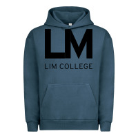 Pigment Midnight Navy lim college Urban Hoodie - linhVisuals