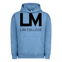 Pigment Pebble Blue lim college Urban Hoodie - linhVisuals