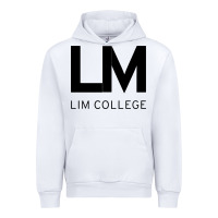 White lim college Urban Hoodie - linhVisuals