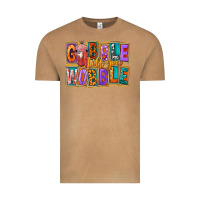 Vintage Camel Gobble Till You Wobble Vintage Tee - FaDigitalArtStudio