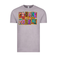 Vintage Zinc Gobble Till You Wobble Vintage Tee - FaDigitalArtStudio