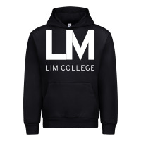 Black lim college Urban Hoodie - linhVisuals