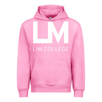 Fuchsia Pink lim college Urban Hoodie - linhVisuals