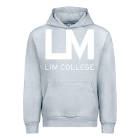 Heather Grey lim college Urban Hoodie - linhVisuals