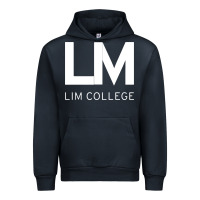 Navy lim college Urban Hoodie - linhVisuals