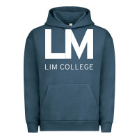 Pigment Midnight Navy lim college Urban Hoodie - linhVisuals