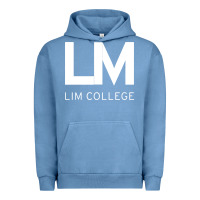 Pigment Pebble Blue lim college Urban Hoodie - linhVisuals