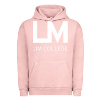 Pigment Salmon lim college Urban Hoodie - linhVisuals