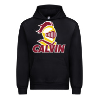 Black calvin knights cu Urban Hoodie - linhVisuals