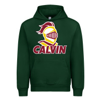 Forest Green calvin knights cu Urban Hoodie - linhVisuals