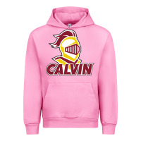 Fuchsia Pink calvin knights cu Urban Hoodie - linhVisuals