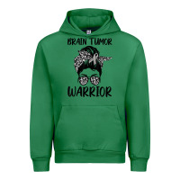 Emerald brain cancer tumor awareness go gray in may t shirt Urban Hoodie - linhVisuals