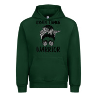 Forest Green brain cancer tumor awareness go gray in may t shirt Urban Hoodie - linhVisuals