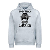 Heather Grey brain cancer tumor awareness go gray in may t shirt Urban Hoodie - linhVisuals