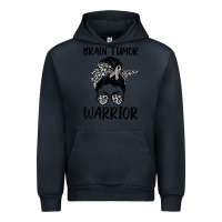 Navy brain cancer tumor awareness go gray in may t shirt Urban Hoodie - linhVisuals