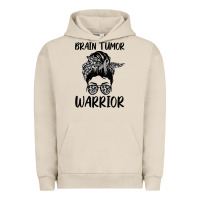 Pigment French Oak brain cancer tumor awareness go gray in may t shirt Urban Hoodie - linhVisuals