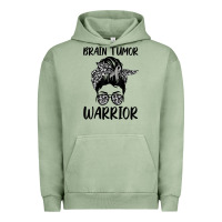 Pigment Oil Green brain cancer tumor awareness go gray in may t shirt Urban Hoodie - linhVisuals
