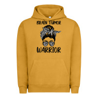 Pigment Peanut Butter brain cancer tumor awareness go gray in may t shirt Urban Hoodie - linhVisuals