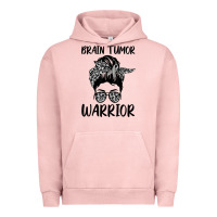 Pigment Salmon brain cancer tumor awareness go gray in may t shirt Urban Hoodie - linhVisuals