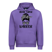 Tulip brain cancer tumor awareness go gray in may t shirt Urban Hoodie - linhVisuals