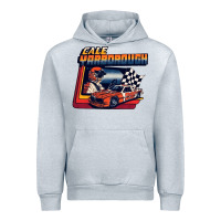 Heather Grey vintage cale yarborough classic Urban Hoodie - linhVisuals
