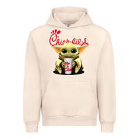 Sandshell baby yoda hold Urban Hoodie - linhVisuals