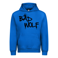 Cobalt bad wolf racerback Urban Hoodie - linhVisuals