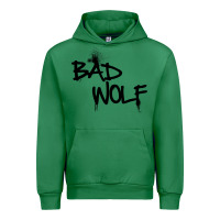Emerald bad wolf racerback Urban Hoodie - linhVisuals
