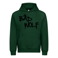 Forest Green bad wolf racerback Urban Hoodie - linhVisuals