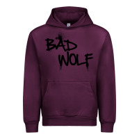Mauve Wine bad wolf racerback Urban Hoodie - linhVisuals