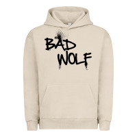 Pigment French Oak bad wolf racerback Urban Hoodie - linhVisuals