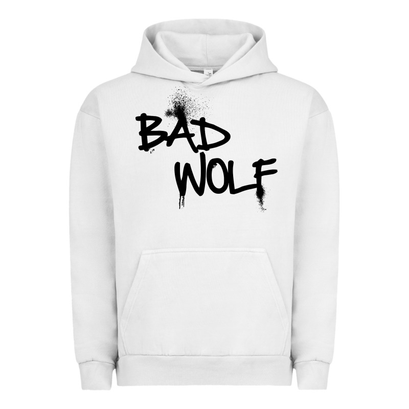 Bad Wolf Racerback Urban Hoodie by linhVisuals | Teevron