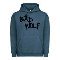 Pigment Midnight Navy bad wolf racerback Urban Hoodie - linhVisuals