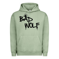 Pigment Oil Green bad wolf racerback Urban Hoodie - linhVisuals