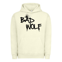 Pigment Pistachio bad wolf racerback Urban Hoodie - linhVisuals