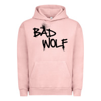 Pigment Salmon bad wolf racerback Urban Hoodie - linhVisuals