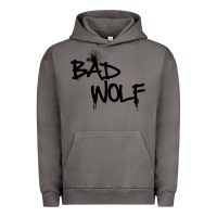 Pigment Tornado bad wolf racerback Urban Hoodie - linhVisuals