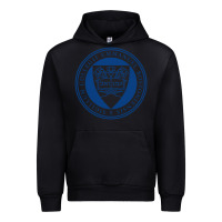 Black Emmanuel College Urban Hoodie - linhVisuals