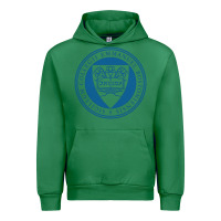 Emerald Emmanuel College Urban Hoodie - linhVisuals