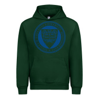 Forest Green Emmanuel College Urban Hoodie - linhVisuals