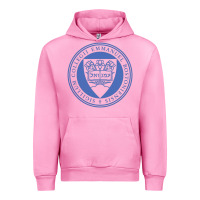 Fuchsia Pink Emmanuel College Urban Hoodie - linhVisuals