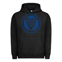 Pigment Black Emmanuel College Urban Hoodie - linhVisuals