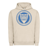 Pigment French Oak Emmanuel College Urban Hoodie - linhVisuals