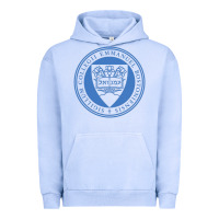 Pigment Grape Ice Emmanuel College Urban Hoodie - linhVisuals